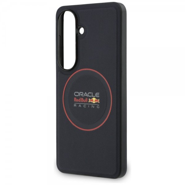Red Bull Samsung Galaxy S26 Plus Cover Meshed Ring MagSafe Blå
