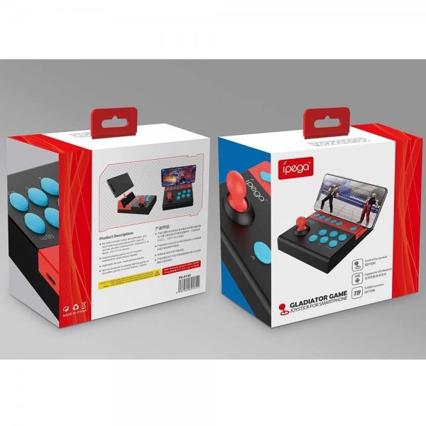 Ipega Retro Arcade Spilcontroller Joystick til Mobiltelefon