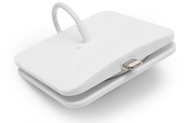 Bluelounge Rolio Ladestation Lightning Hvid