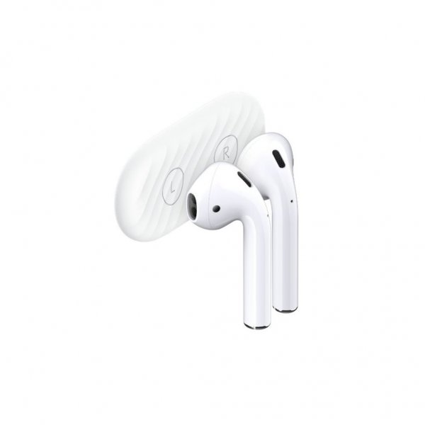 KeyBudz AirDockz Magnetisk holder til AirPods Hvid