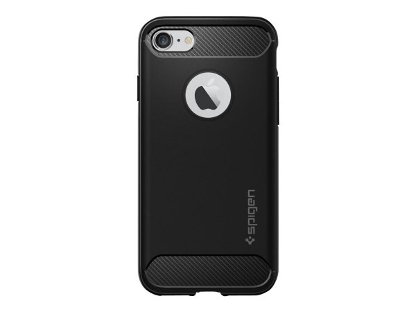 Spigen iPhone 7/8/SE Cover Rugged Armor Mat Sort
