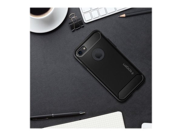 Spigen iPhone 7/8/SE Cover Rugged Armor Mat Sort