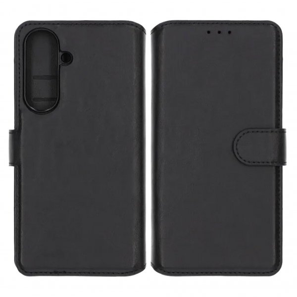 Rvelon Samsung Galaxy S26 Plus Cover 4 Kortrum Aftageligt Cover Sort