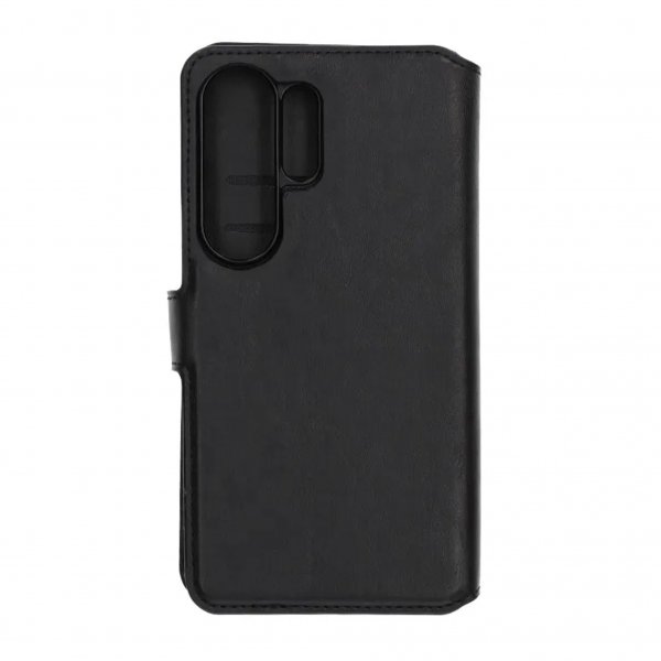 Rvelon Samsung Galaxy S26 Ultra Etui 4 Kortlommer Aftageligt Cover Sort