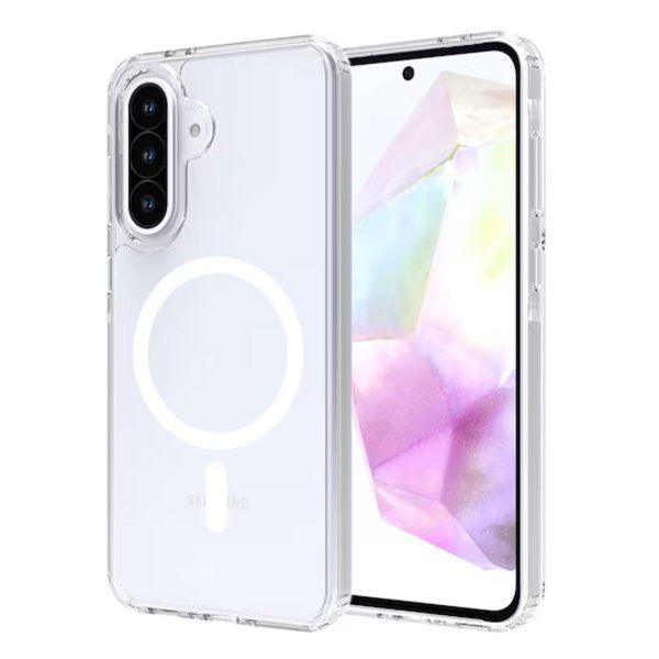 Rvelon Samsung Galaxy A36 Cover TPU MagSafe Transparent