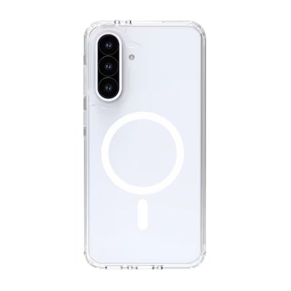 Rvelon Samsung Galaxy A56 Cover TPU MagSafe Transparent