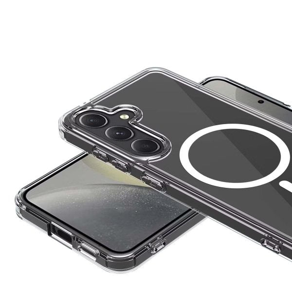 Rvelon Samsung Galaxy S24 FE Cover MagSafe Transparent