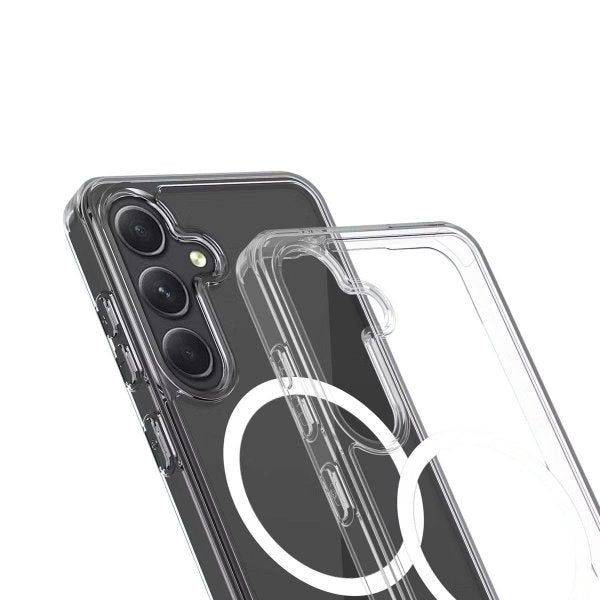 Rvelon Samsung Galaxy S24 FE Cover MagSafe Transparent