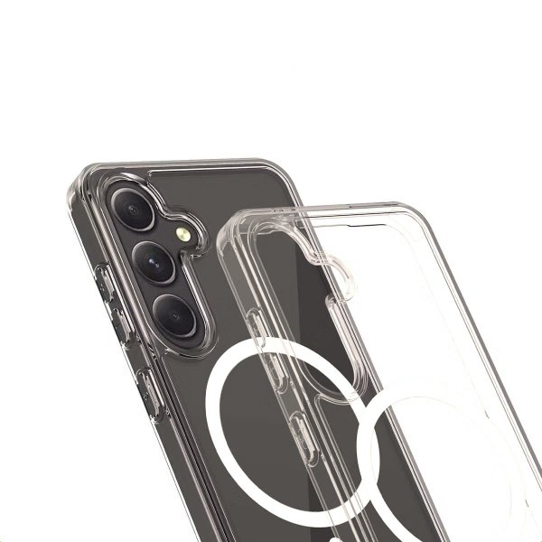 Rvelon Samsung Galaxy S25 Cover TPU MagSafe Transparent