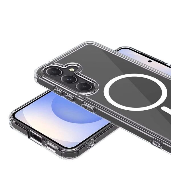 Rvelon Samsung Galaxy S25 Cover TPU MagSafe Transparent