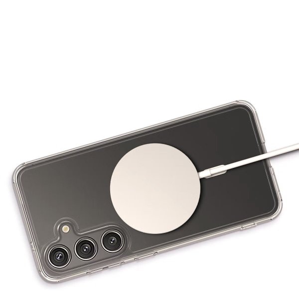Rvelon Samsung Galaxy S25 Cover TPU MagSafe Transparent