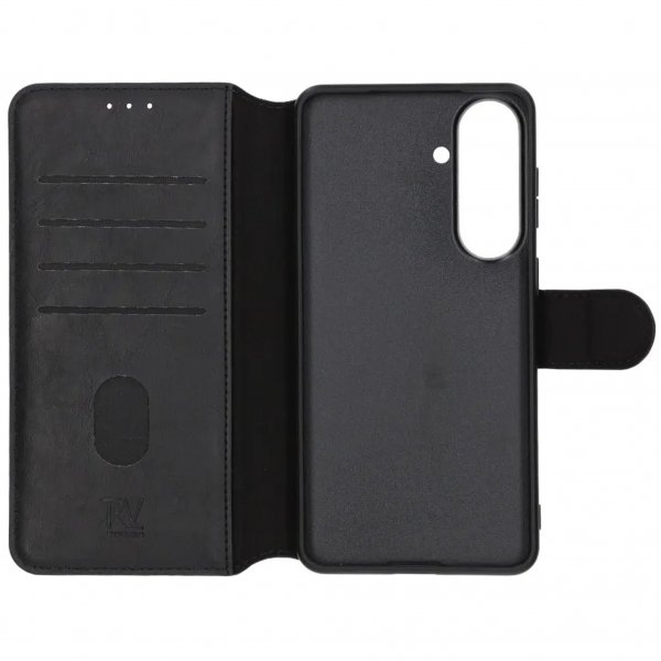 Rvelon Samsung Galaxy S26 Plus Cover 4 Kortrum Sort