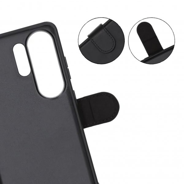 Rvelon Samsung Galaxy S26 Ultra Etui 4 Kortlommer Sort