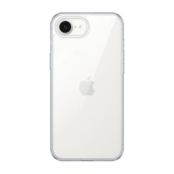 Rvelon iPhone 16e/17e Cover Stødsikkert Gennemsigtigt