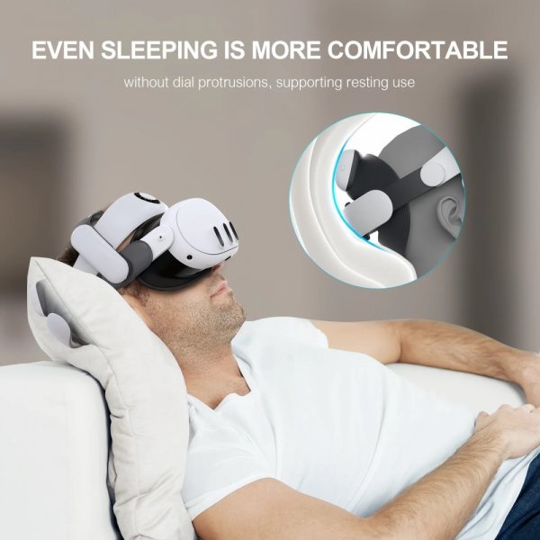 BoboVR S3 Pro Meta Quest 3 VR Headset batteripakke