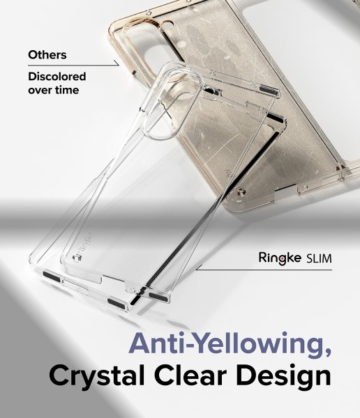 Ringke Samsung Galaxy Z Fold 5 Cover Slim Clear