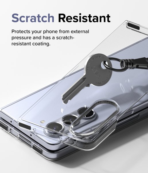 Ringke Samsung Galaxy Z Fold 5 Cover Slim Clear