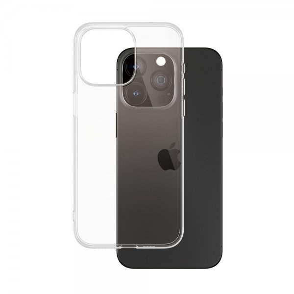 SAFE by PanzerGlass iPhone 15 Pro Max Cover Soft TPU Case Transparent