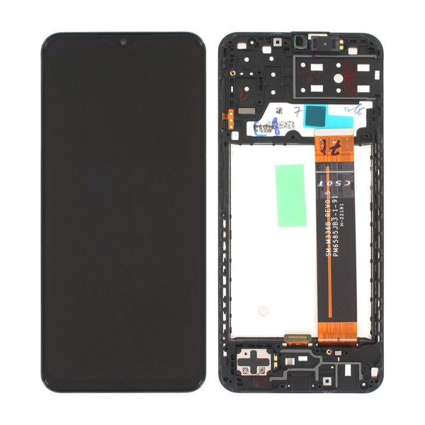 Samsung A13 2022 LCD Skærm med Display Original - Sort