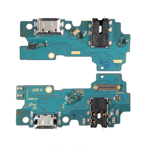 Samsung A22 4G Ladekontakt med Høretelefonstik OEM