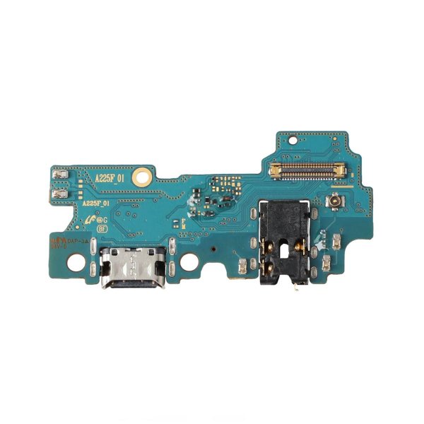 Samsung A22 4G Ladekontakt med Høretelefonstik OEM