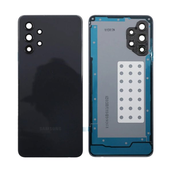 Samsung A32 4G Bagside - Sort