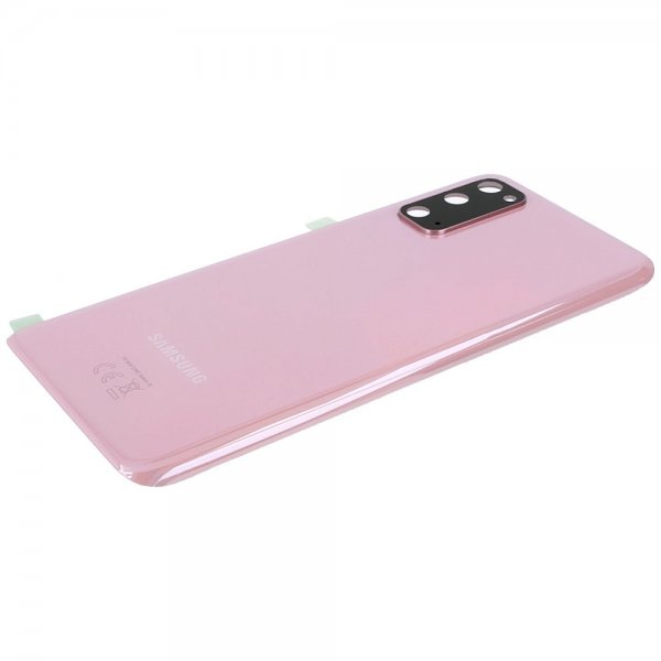 Samsung Galaxy S20 Bagside - Rosa