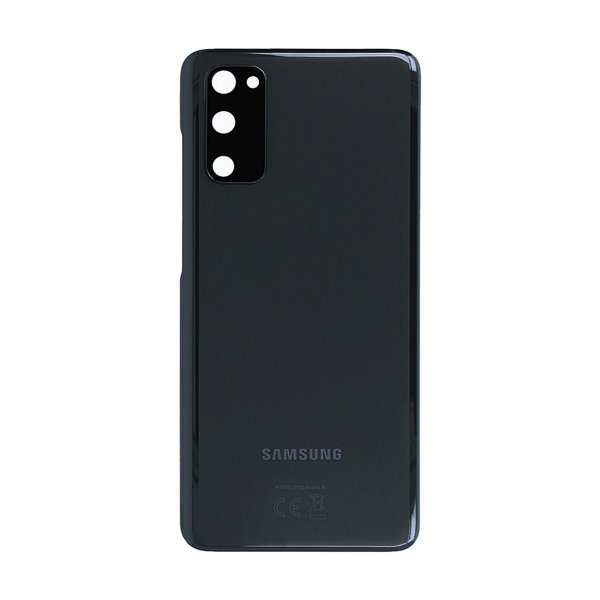 Samsung Galaxy S20 Bagside - Sort
