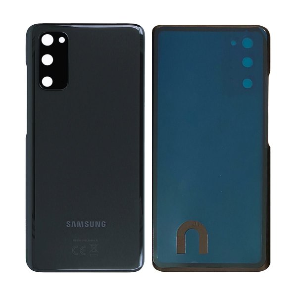 Samsung Galaxy S20 Bagside - Sort