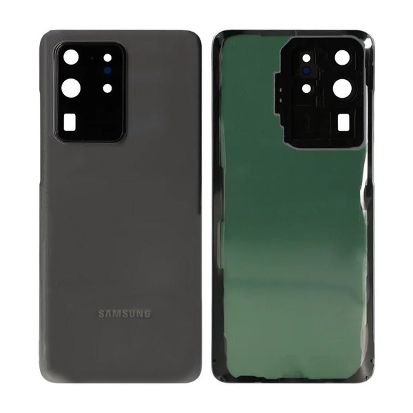 Samsung Galaxy S20 Ultra Bagcover - Kosmisk Grå