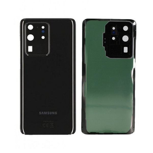 Samsung Galaxy S20 Ultra Bagside - Sort