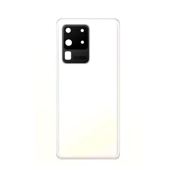 Samsung Galaxy S20 Ultra Bagside - Hvid