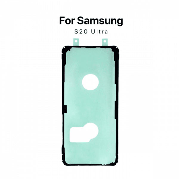 Samsung Galaxy S20 Ultra Selvklæbende tape til bagside