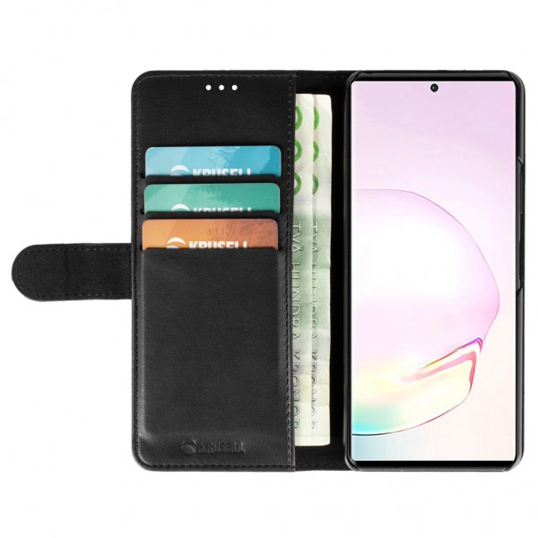 Krusell Samsung Galaxy A02s Etui PhoneWallet Sort