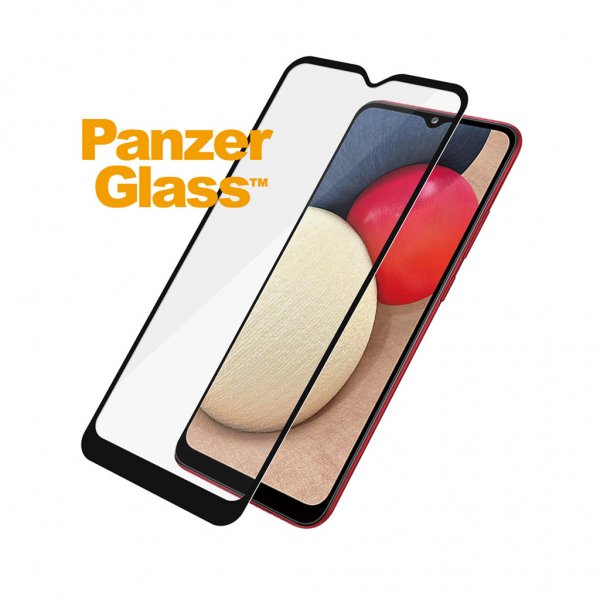 PanzerGlass Samsung Galaxy A02s Skærmbeskyttelse Case Friendly