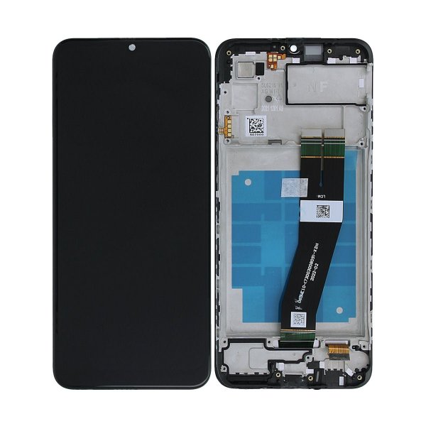Samsung Galaxy A03 2022 (SM-A035G) Skærm/Display - Sort