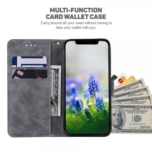 Samsung Galaxy A03 Cover Mønstret Grå