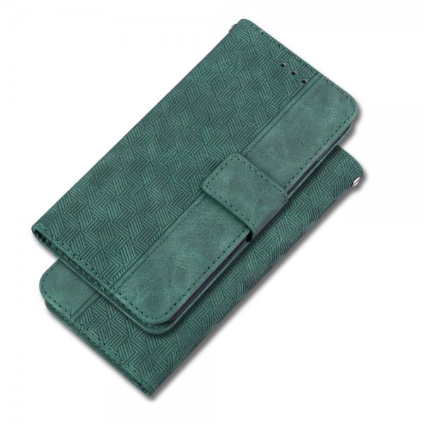 Samsung Galaxy A03 Cover Mønstret Grøn