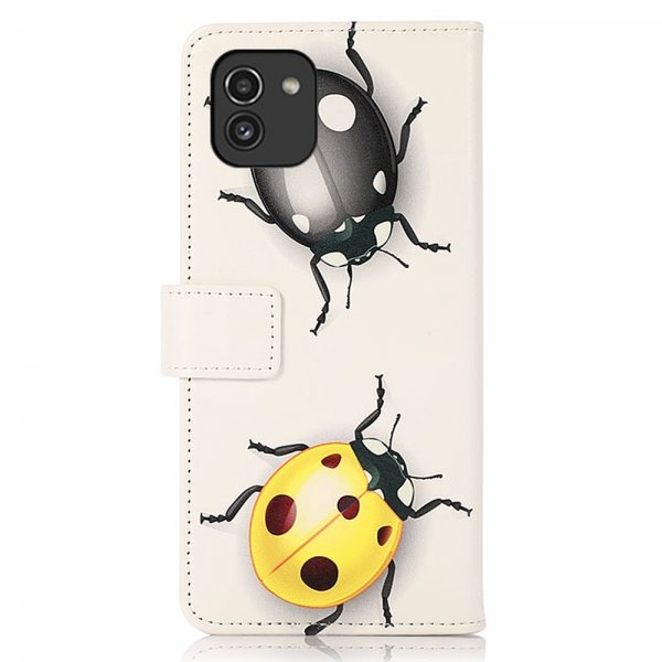 Samsung Galaxy A03 Cover Motiv Mariehøns