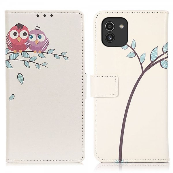 Samsung Galaxy A03 Cover Motiver Ugler