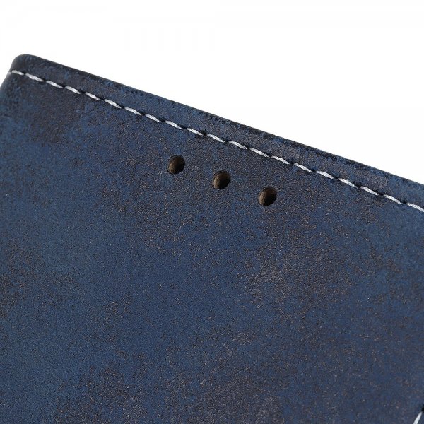Samsung Galaxy A03 Cover Vintage Blå