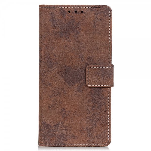 Samsung Galaxy A03 Cover Vintage Brun