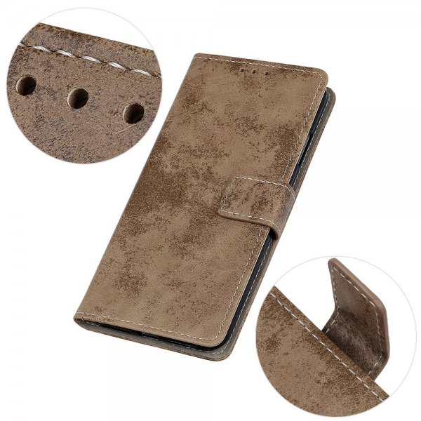 Samsung Galaxy A03 Cover Vintage Khaki