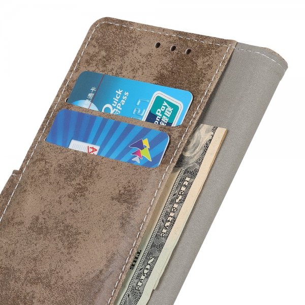 Samsung Galaxy A03 Cover Vintage Khaki