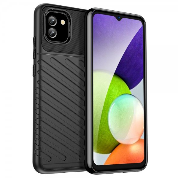 Samsung Galaxy A03 Cover Thunder Series Sort