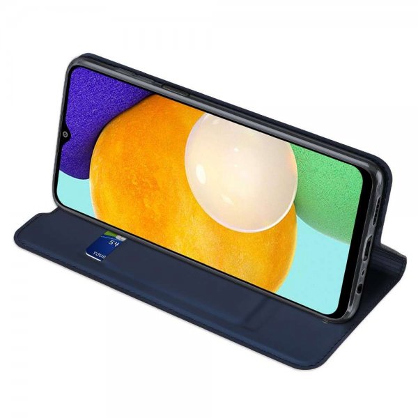Dux Ducis Samsung Galaxy A03s Cover Skin Pro Series Blå