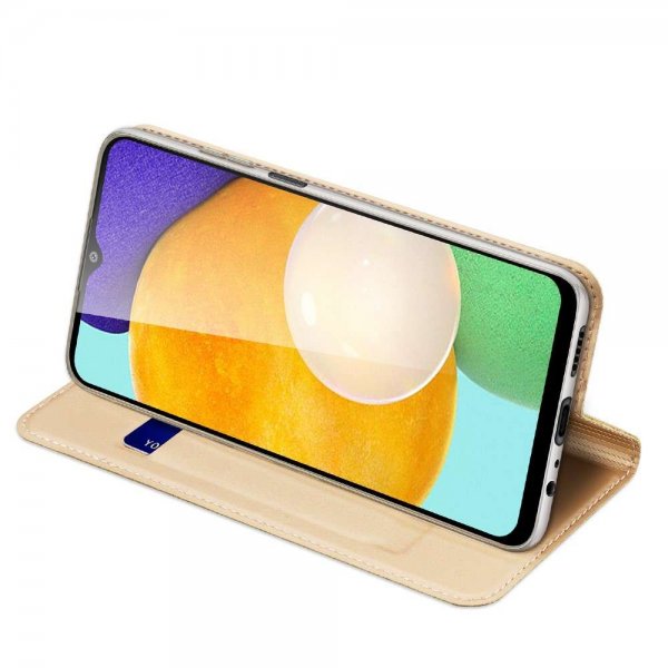Dux Ducis Samsung Galaxy A03s Cover Skin Pro Series Guld