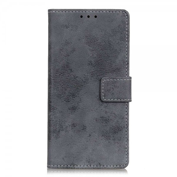 Samsung Galaxy A03s Cover Vintage Grå