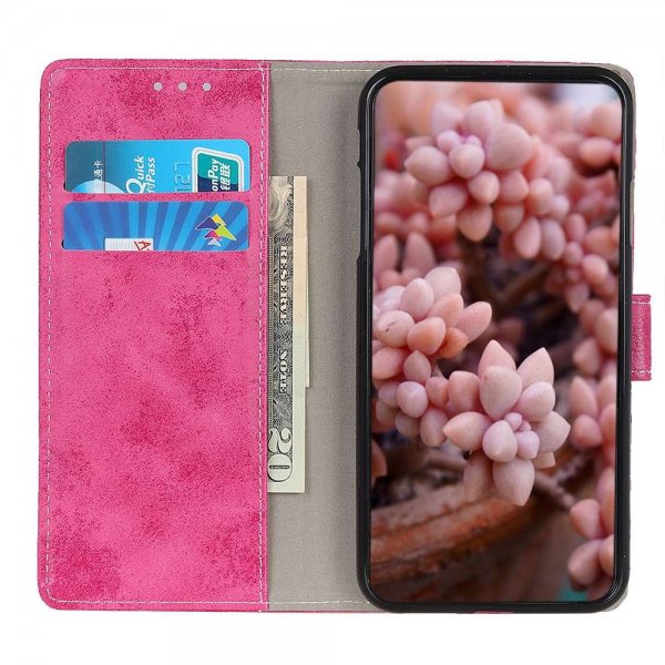 Samsung Galaxy A03s Cover Vintage Magenta