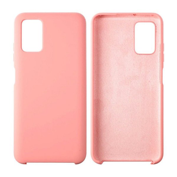 Samsung Galaxy A03s Cover Silikone Pink